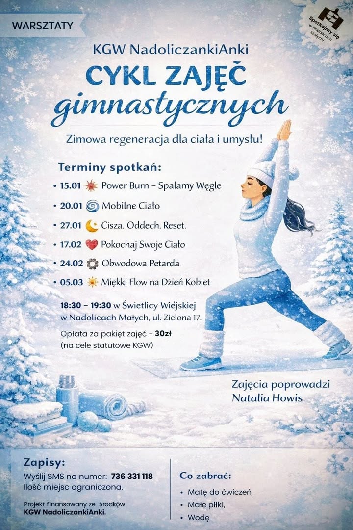 ❄️ ZIMOWA REGENERACJA DLA CIAŁA I UMYSŁU ❄️