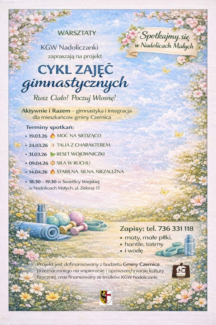 🤸‍♀️ Talia z charakterem