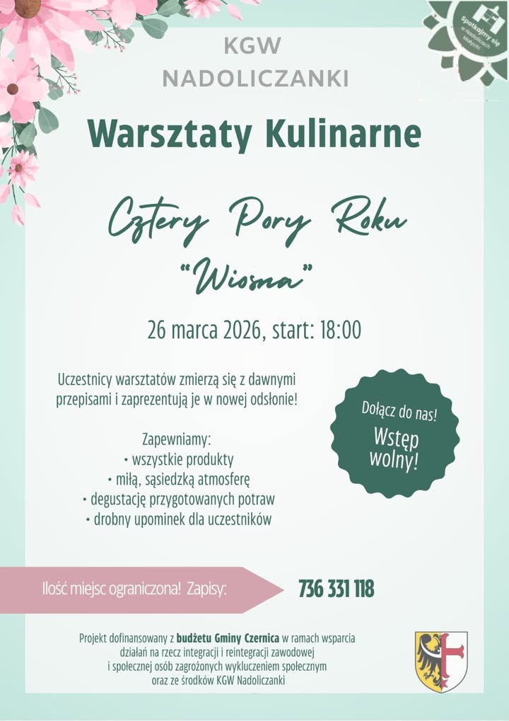 Warsztaty kulinarne