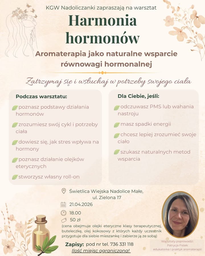 🌿 Harmonia hormonów – zatrzymaj się i zadbaj o siebie 🌿
