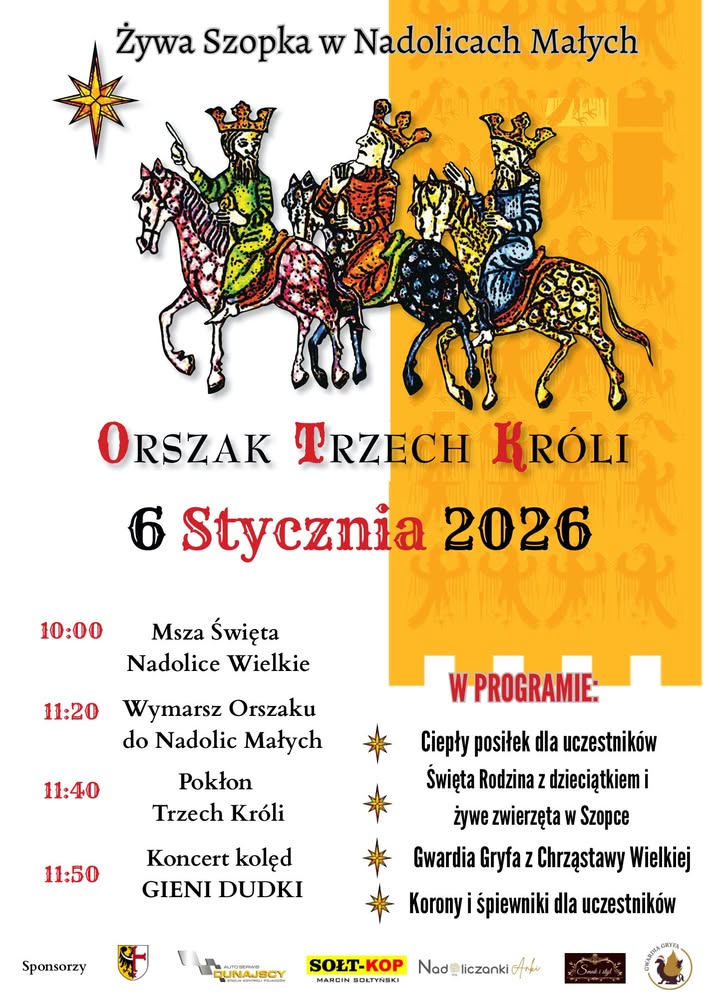 OrszakTrzech Króli 2026